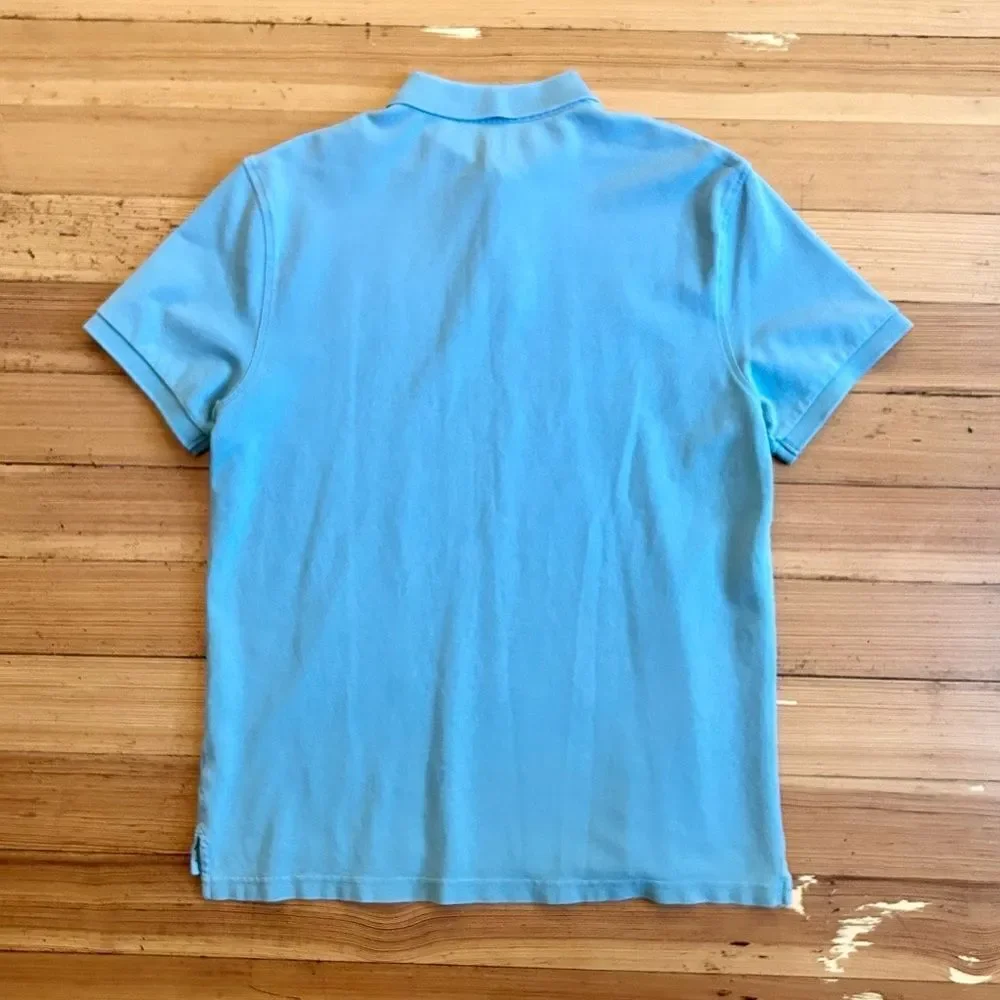 J. Crew vintage shirt sleeve polo. Size M.